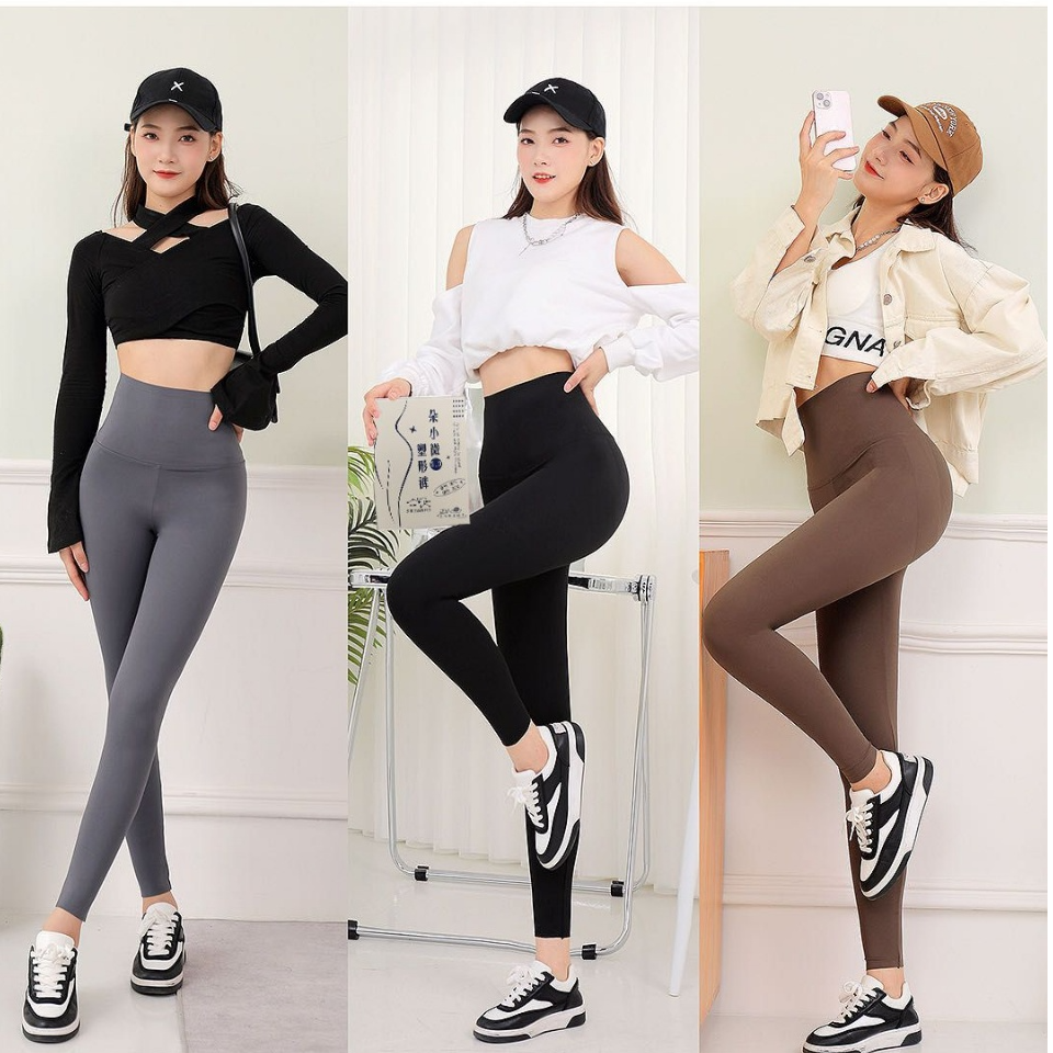 【L.L精选专柜品质】 （提臀·束腰·收腹）5.0塑型裤。