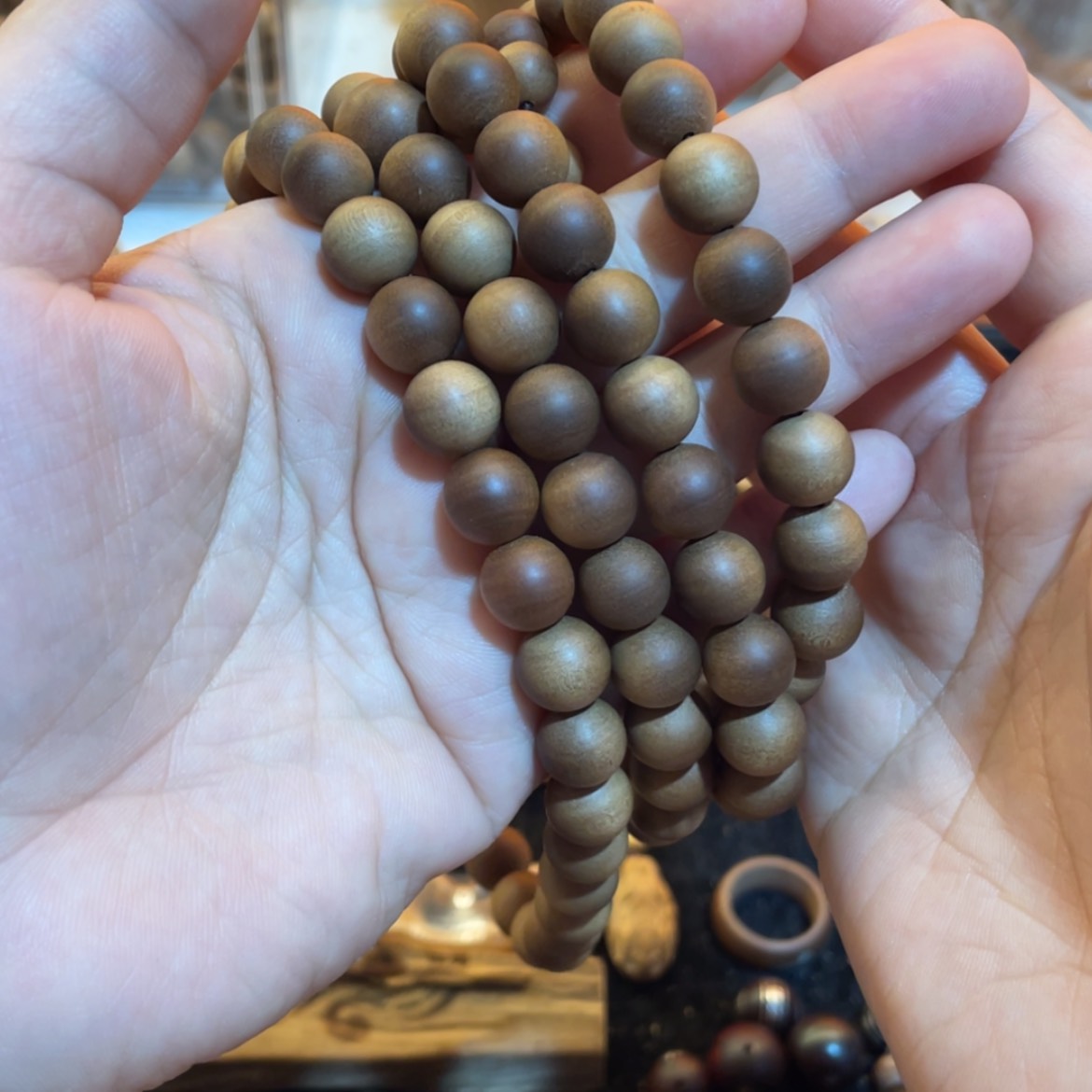 【闪购商品】老山檀香珈*老山檀香