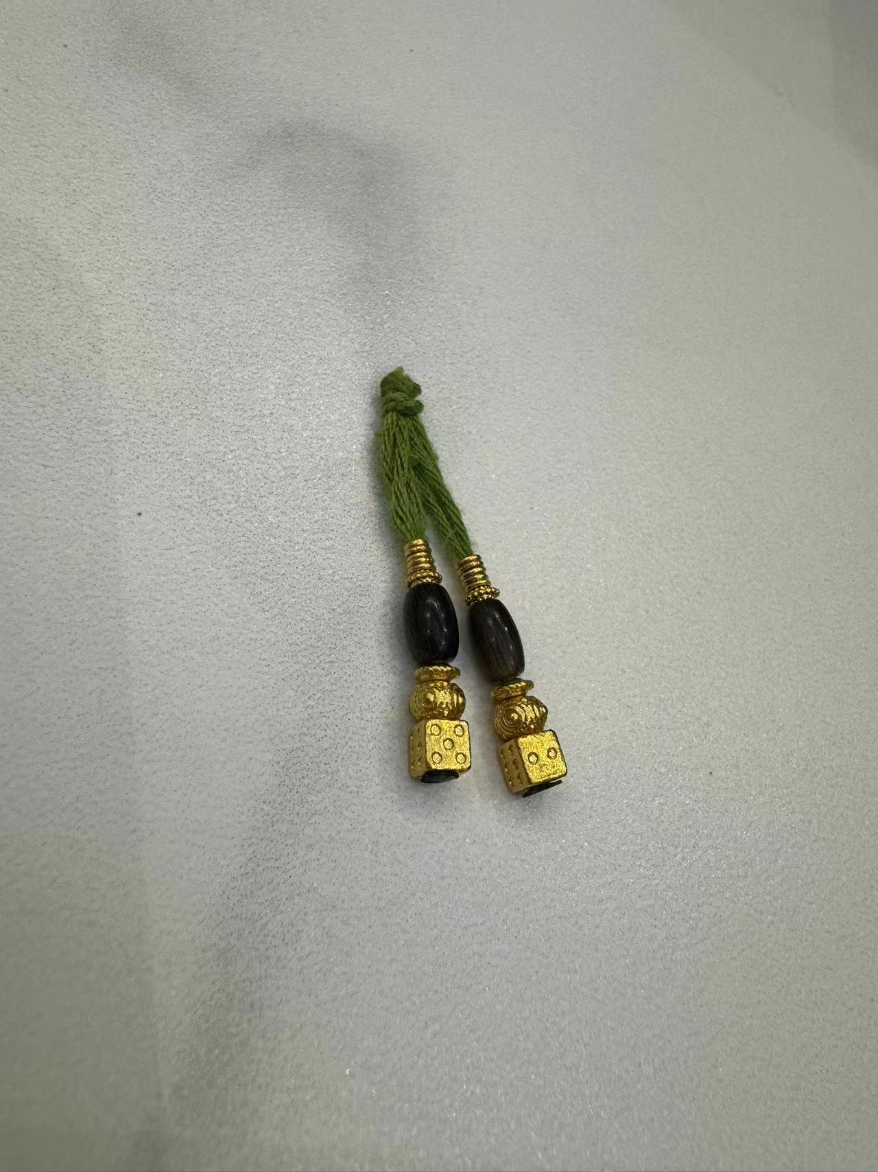 24K金弟子珠（克重3.19克）