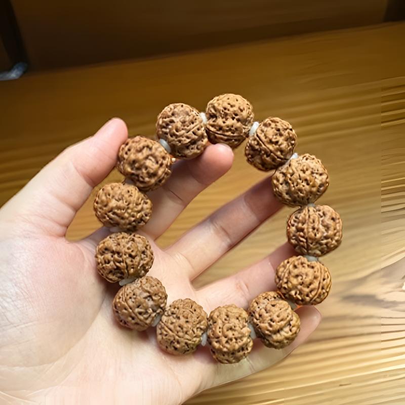 5瓣尼泊尔满肉蜂窝大金刚单圈原皮原色（介意开裂断齿慎拍）