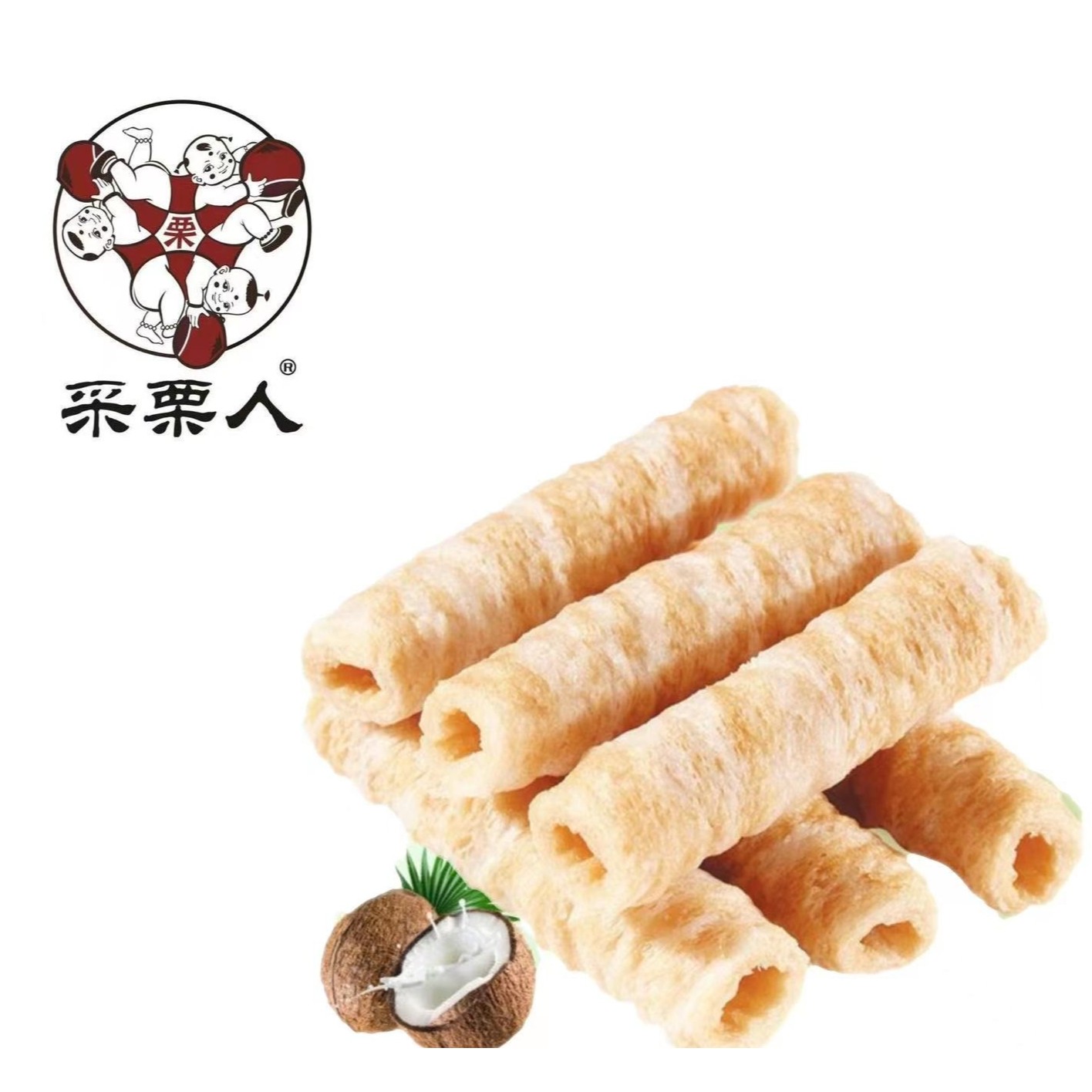 小时达|椰子卷250g