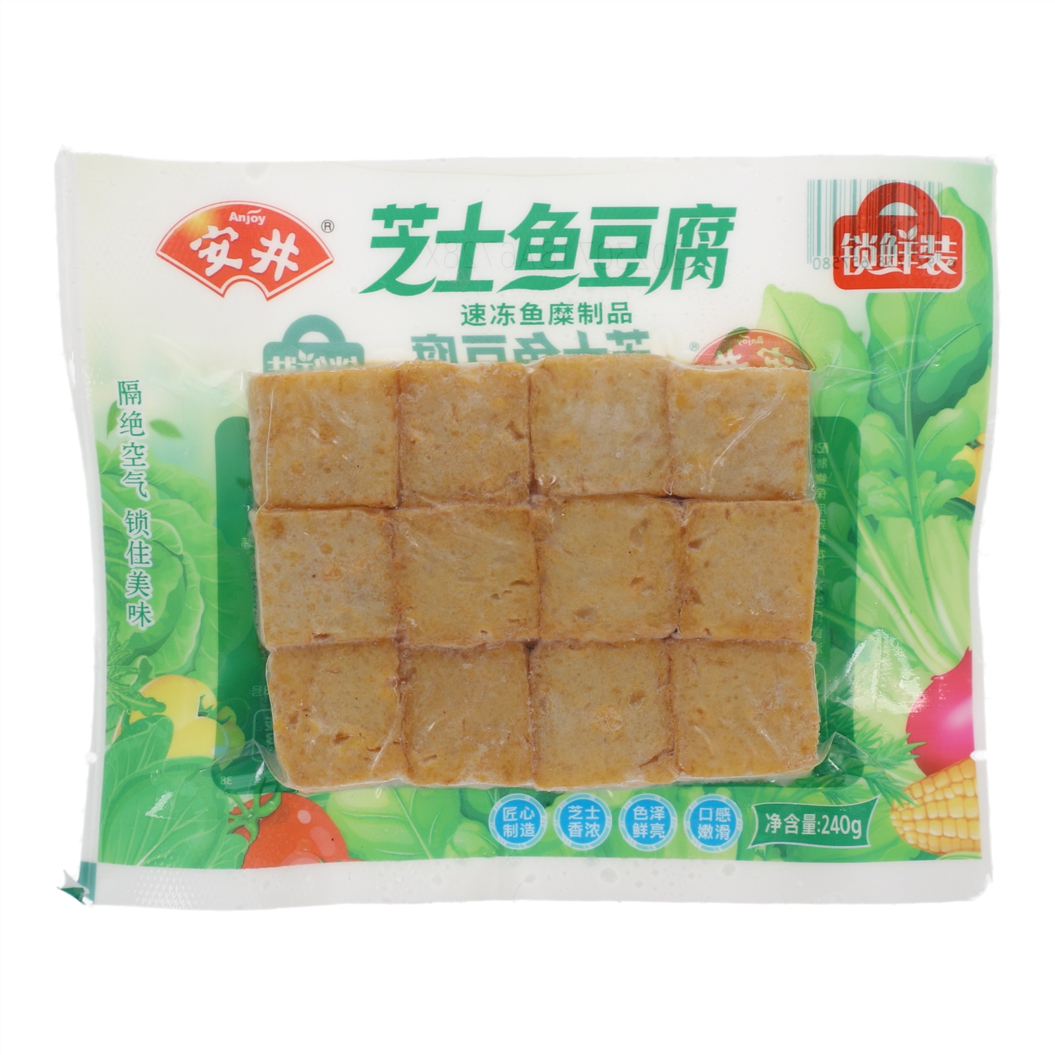 Anjoy/安井芝士鱼豆腐240g