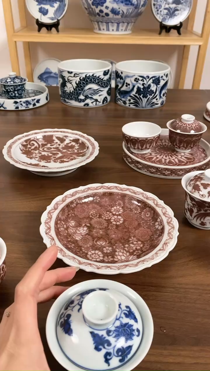 【闪购商品】陶瓷盖碗