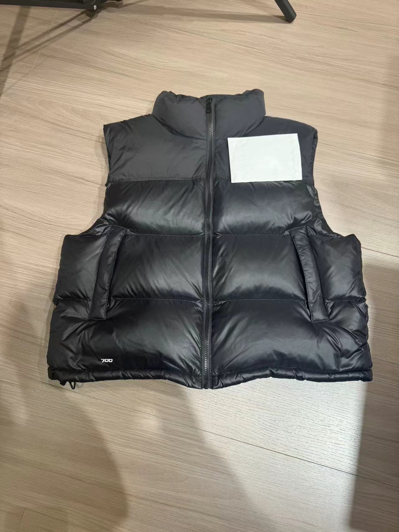 娜姐家-高品质“北北”90白鸭绒，时尚立领休闲百搭马甲秋冬韩版女士