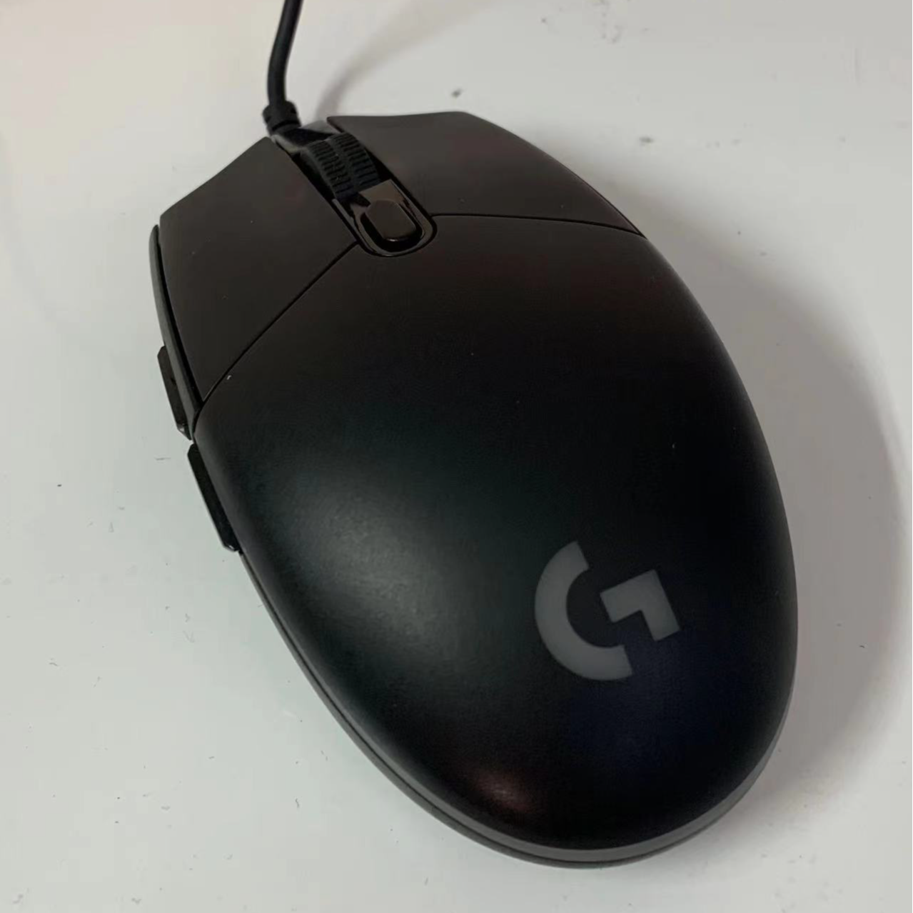 80新 Logitech/罗技 罗技 g102 一代有线办公电竞游戏鼠标