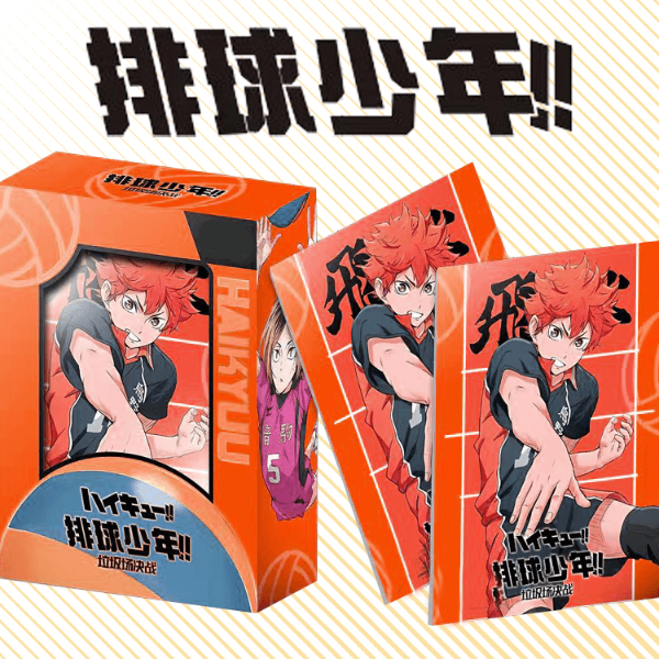 乐谷《排球少年垃圾场决战》色纸（盲盒）#日向翔阳#影山飞雄#研磨