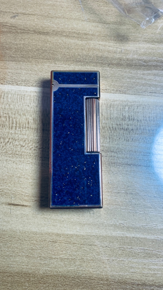 登家超薄斜火烟斗打火机