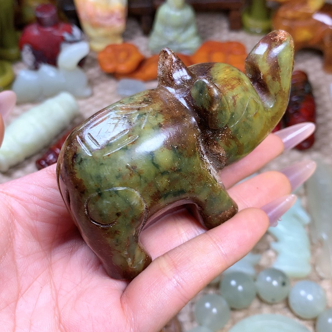 白玉菩提吊坠挂件
