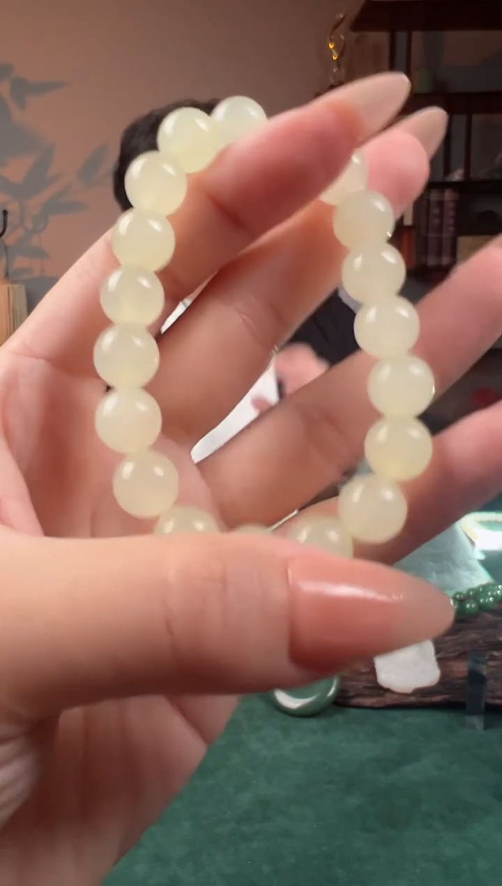 【闪购商品】和田玉手串未镶嵌035