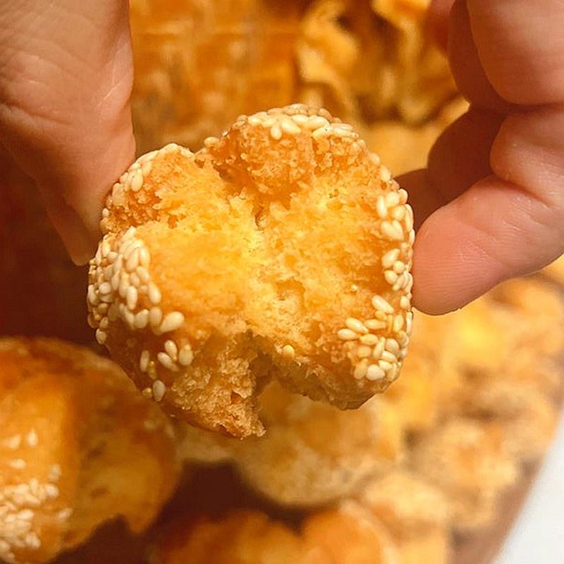 开口枣开口笑零食大抗饿广西特产小吃后儿时怀旧小卖部笑口枣笋0g