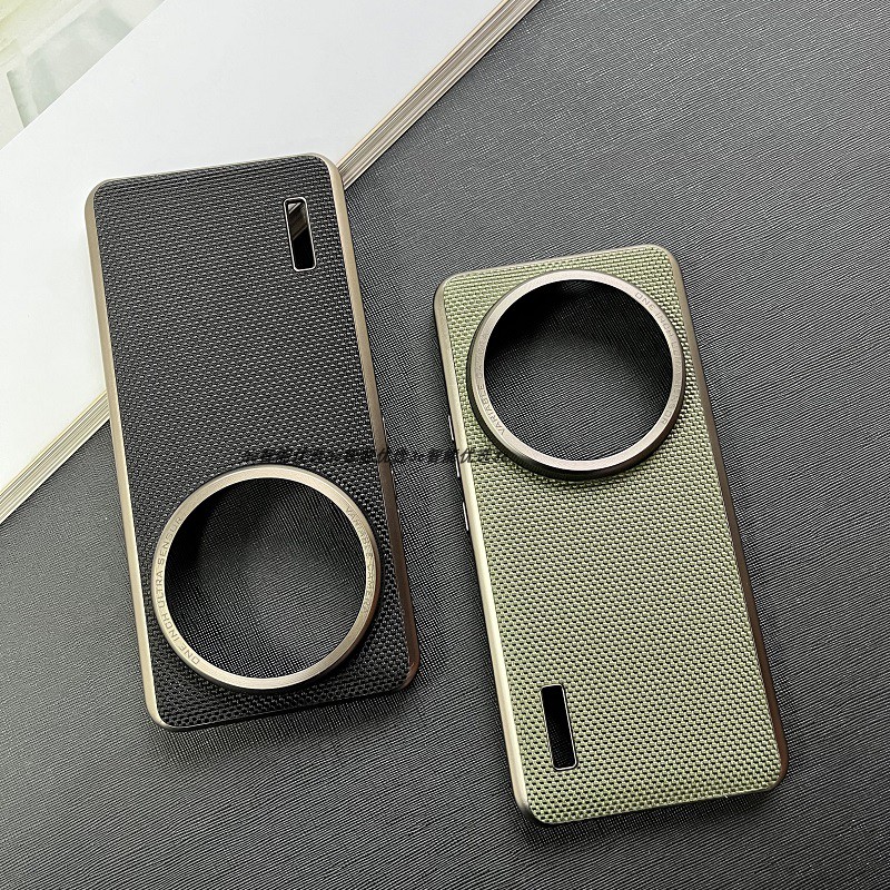 小米14Ultra手机壳官网电镀科纳皮xiaomi13Ultra摄影全包大孔防摔