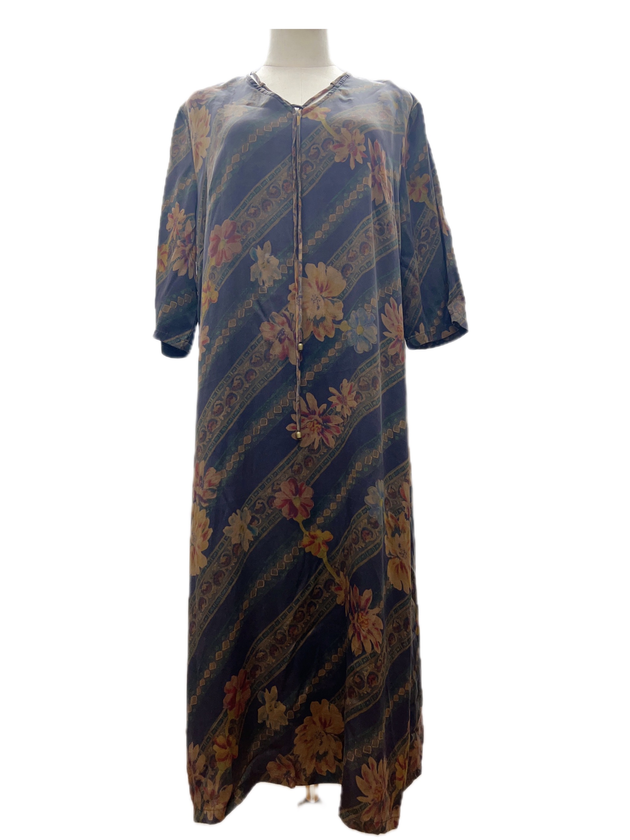 严选真丝桑蚕丝香云纱22