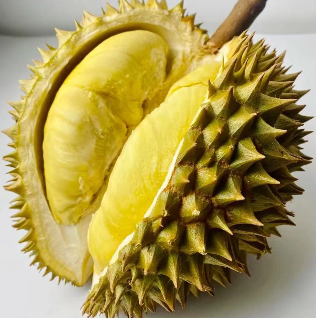 响购鲜达 丹丹 妹款 泰国  新鲜榴莲 核小 金枕榴莲  一果一重金枕泰国