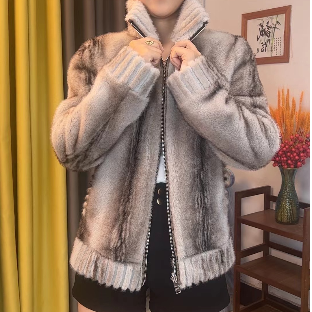 【拉链款】2025冬季新款男装休闲时尚夹克外套短款修身秋冬保暖