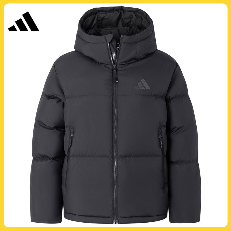 adidas阿迪达斯女子W PUFF DOWN JKT厚好羽绒服-中JV6192