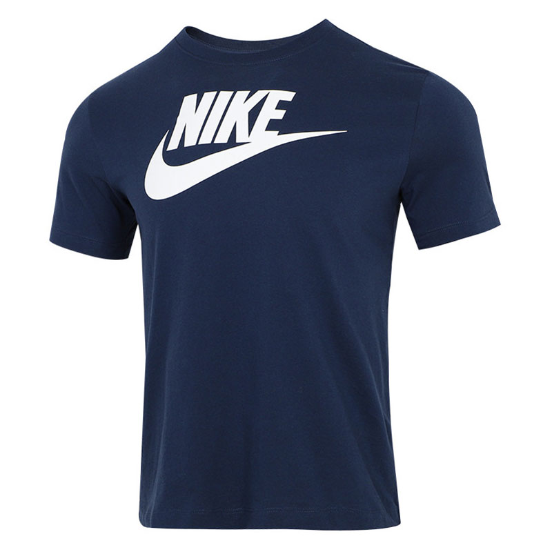 nike耐克男子AS M NSW TEE ICON FUTURA圆领短袖T恤AR5005-411