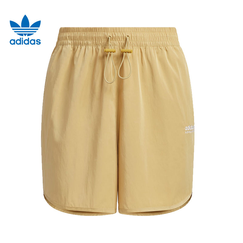 adidas阿迪达斯运动短裤夏季女款宽松舒适OD SHORT梭织裤子IK8603