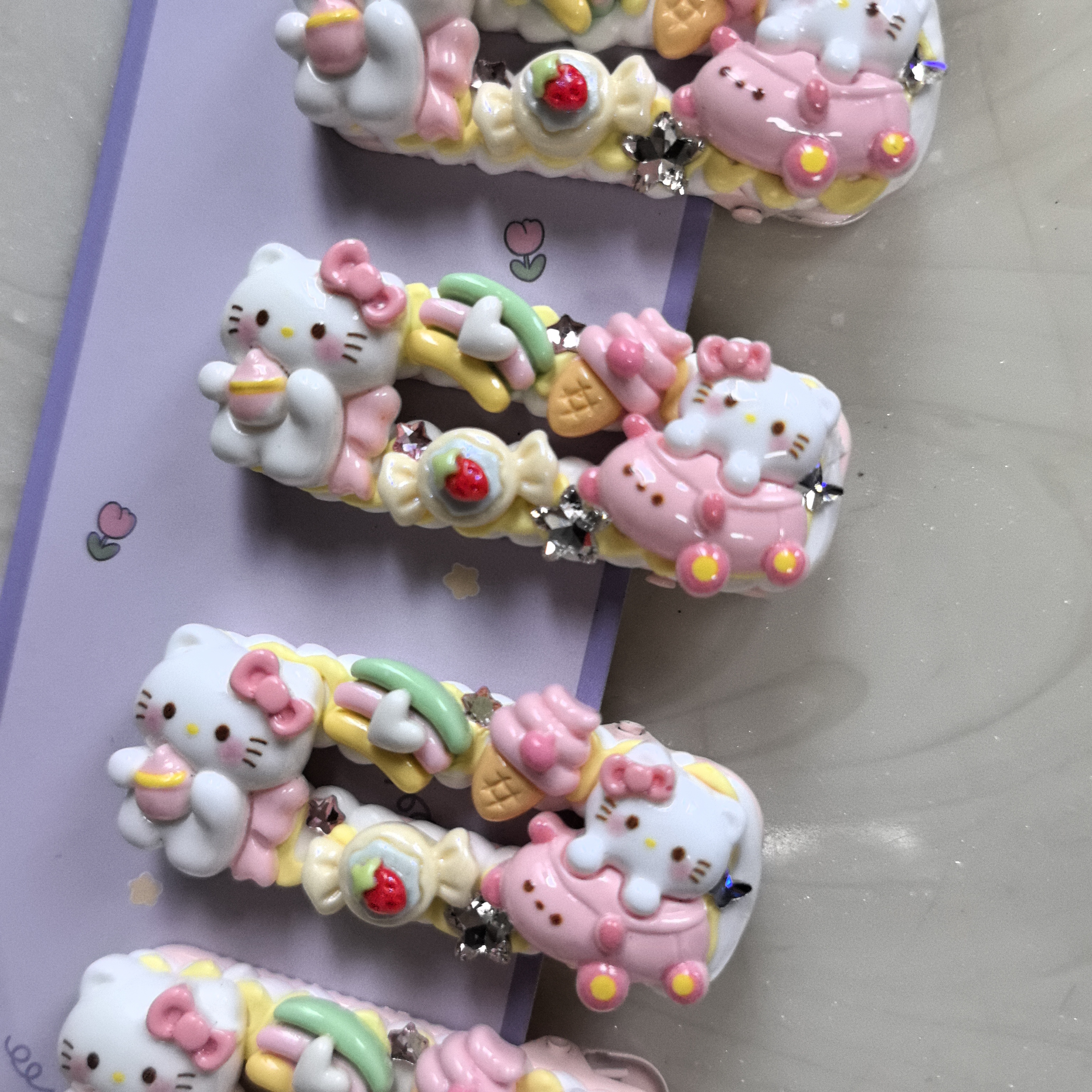 甜美发夹   补米链接