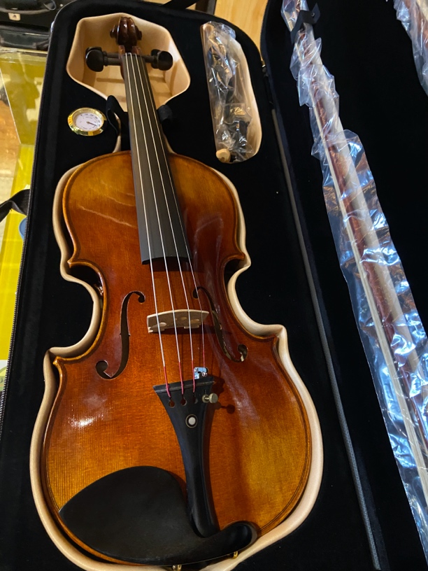 四分之四新声手工小提琴3号