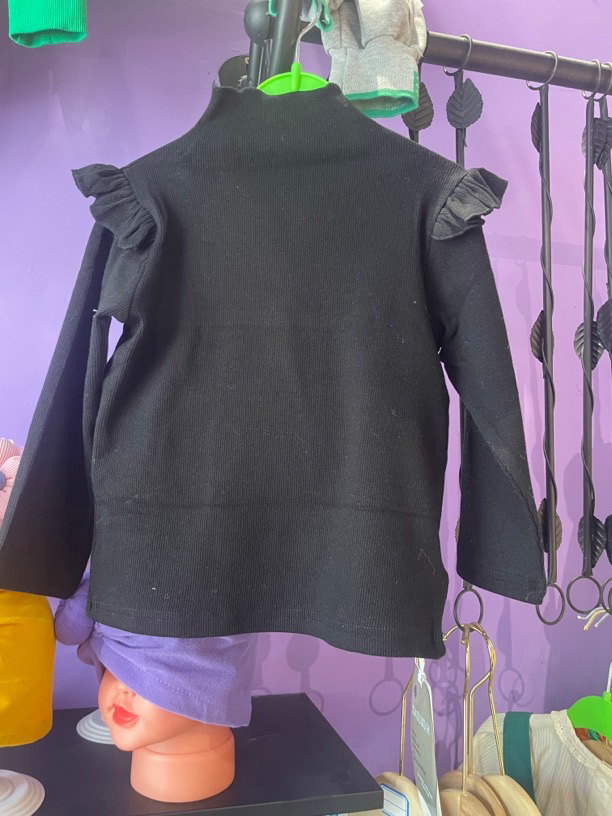 新款女宝宝打底衣秋季款