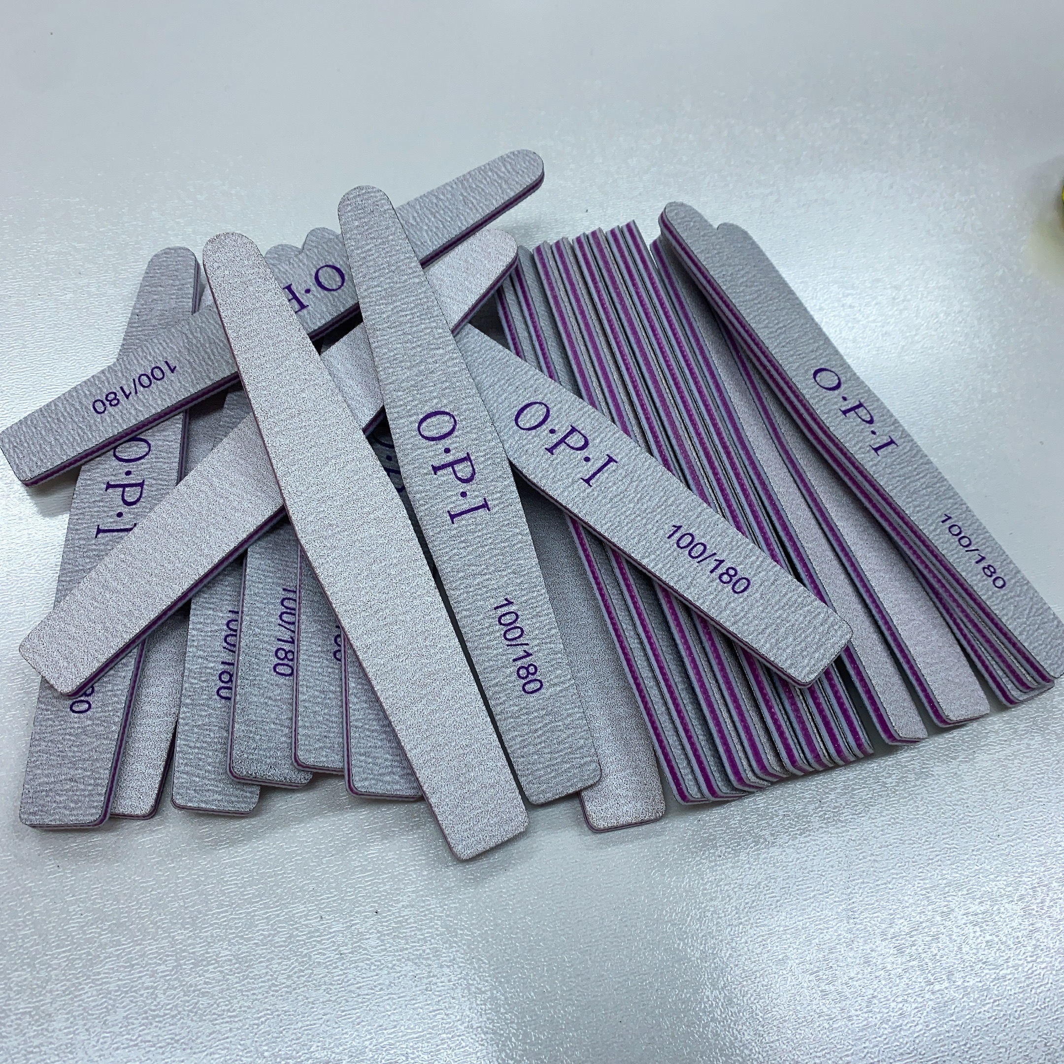 美甲菱形硬搓，紫心硬搓，10支一组