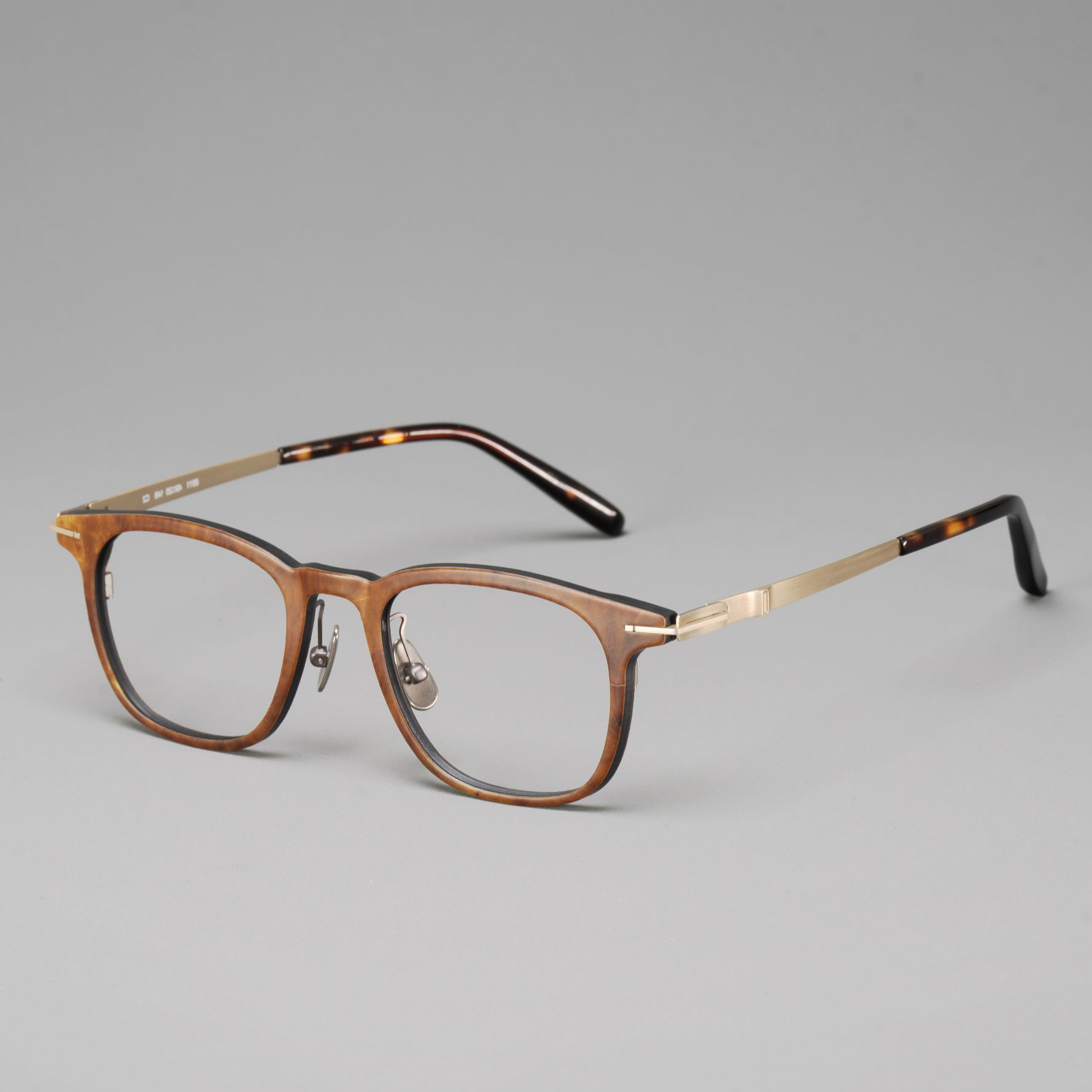 【A218】侘寂-8611高端文艺复古方圆框眼镜可配近视度数眼镜