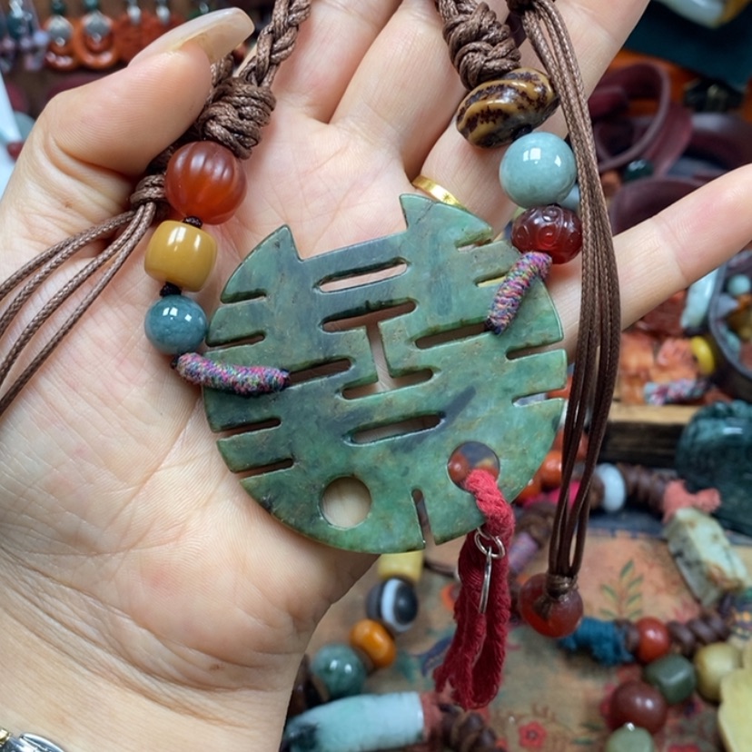 【闪购商品】翡翠颈饰未镶嵌项链