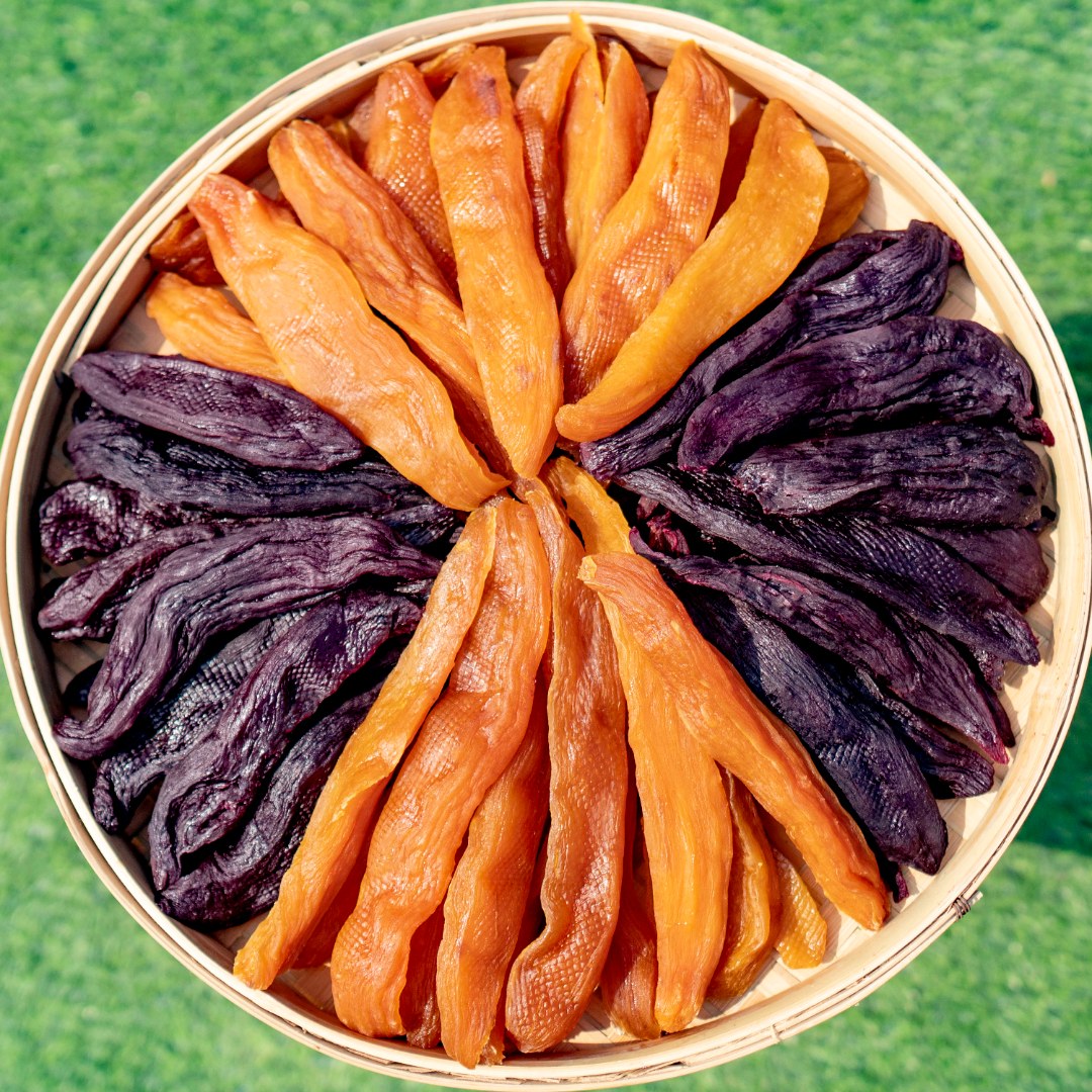 【组合装】农家原味红薯干软糯紫薯干精选浓郁地瓜干倒蒸手工番薯干