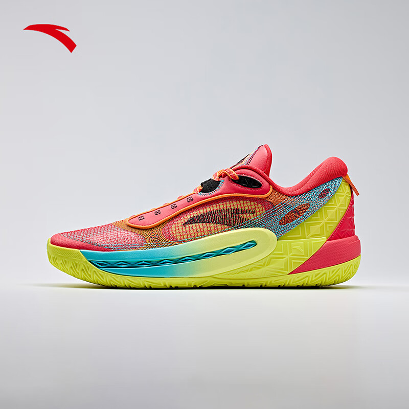 安踏SHOCK4狂潮6代篮球鞋氮科技专业训练实战运动鞋112431106Q