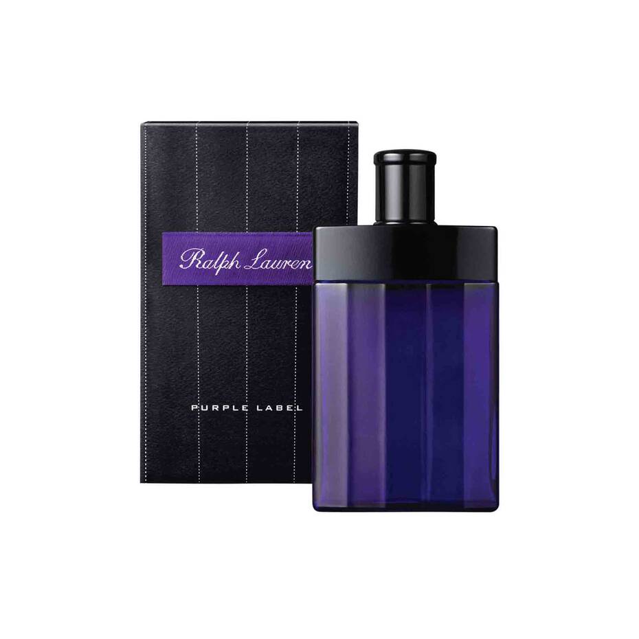 Ralph Lauren/拉夫劳伦【高定线】紫标 男士淡香水 125mL