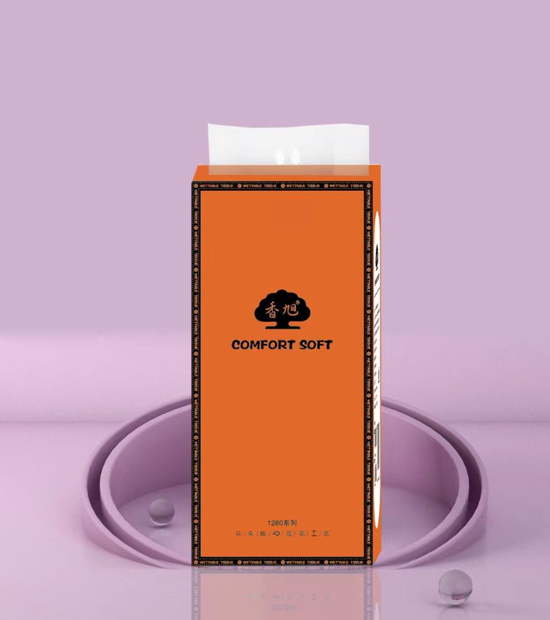 【2.9包邮悬挂式抽纸1提1280系列】香味烟熏腊肉（有问题联系客服）