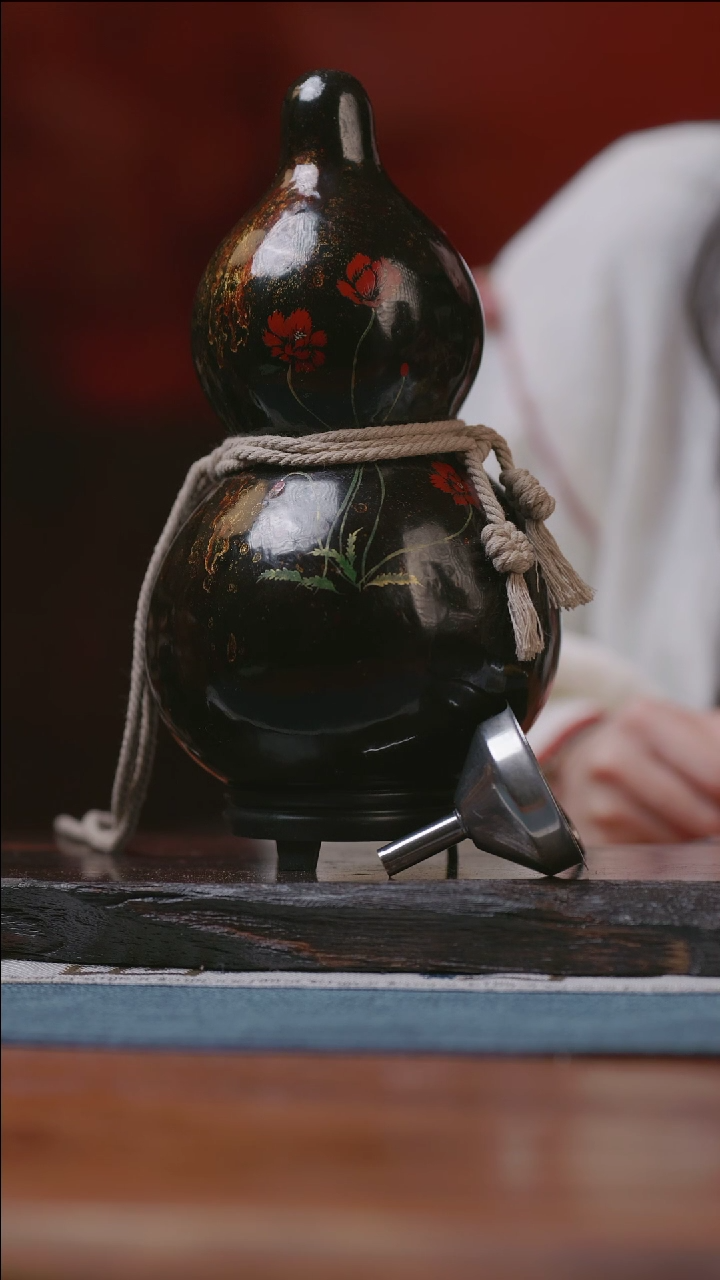 【闪购商品】高工漆器葫芦一物一拍