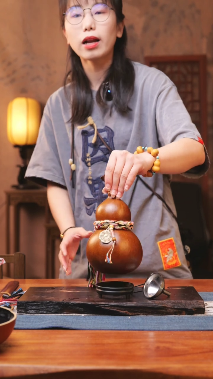 【闪购商品】124号精品大漆葫芦防腐防渗装饮料水茶酒