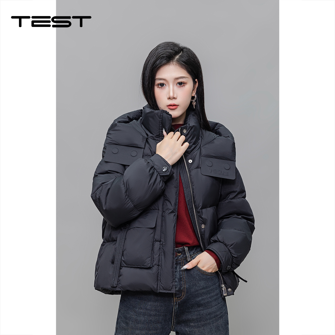 湖南 她之蝶 24 冬 90绒羽绒服 2244035