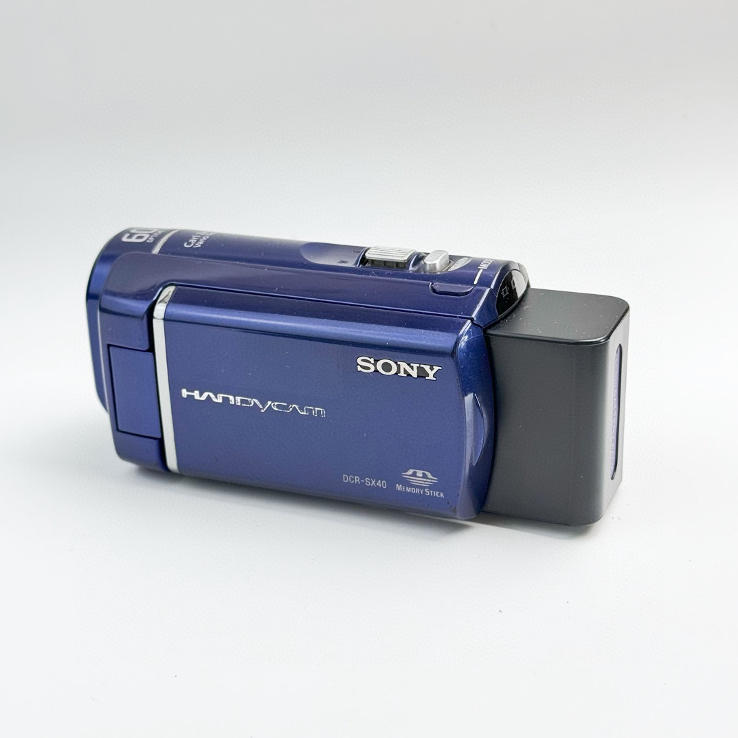 90新 Sony/索尼 DCR-SX40E 60倍变焦 蔡司镜片 索尼DV
