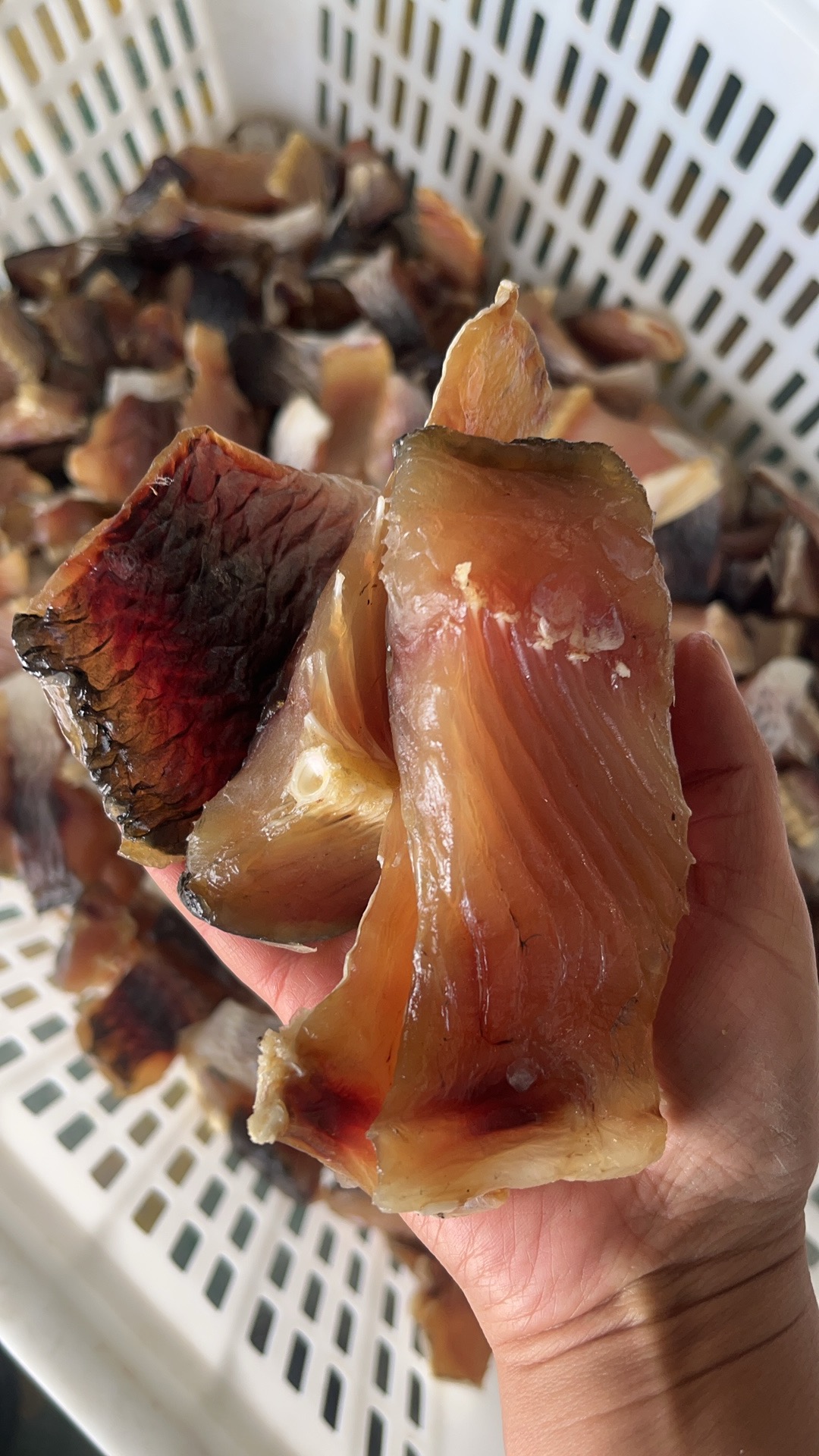 洪湖米之团  农家传统制作阳干草鱼块   顺丰包邮