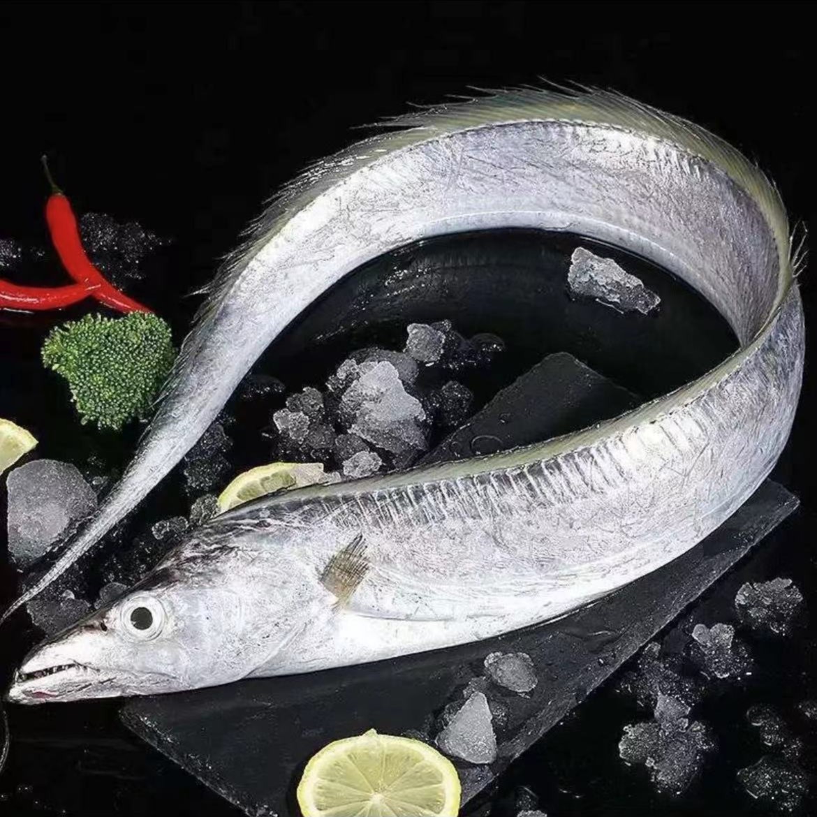 冰鲜带鱼（650-750g/条）带鱼同城送