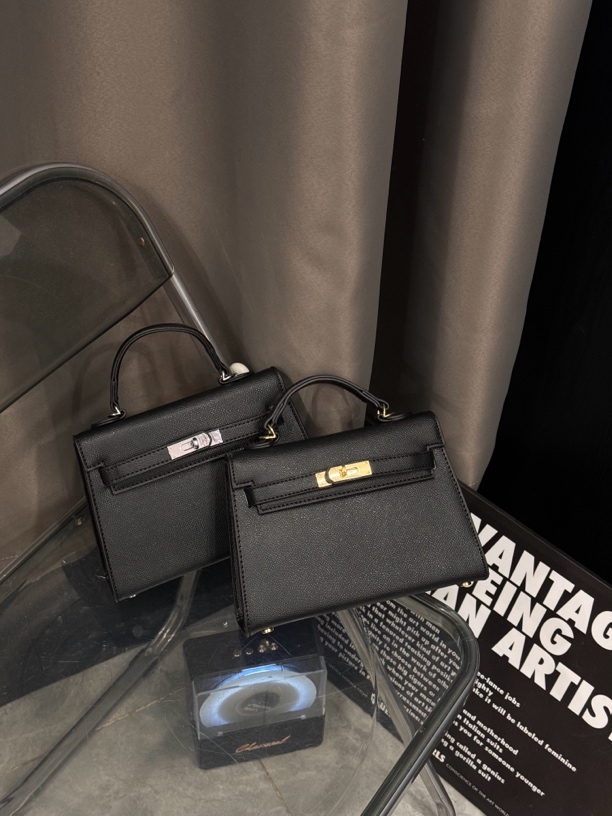 包包女2024新款手掌纹二代凯莉包单肩斜挎手提包百搭时尚女士