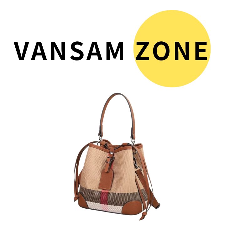 【V61】VANSAM手工真皮斜挎包单肩包