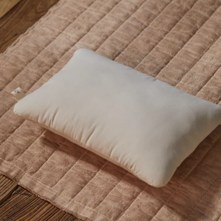 山下的家瑜伽小枕  木棉填充瑜伽习练放松枕头枕腰枕瑜伽辅助枕