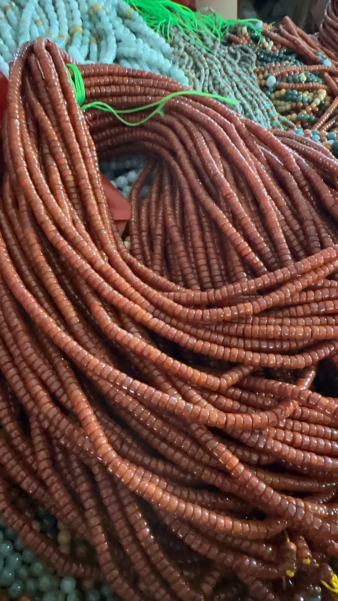 非金属皮质吊坠 小禾