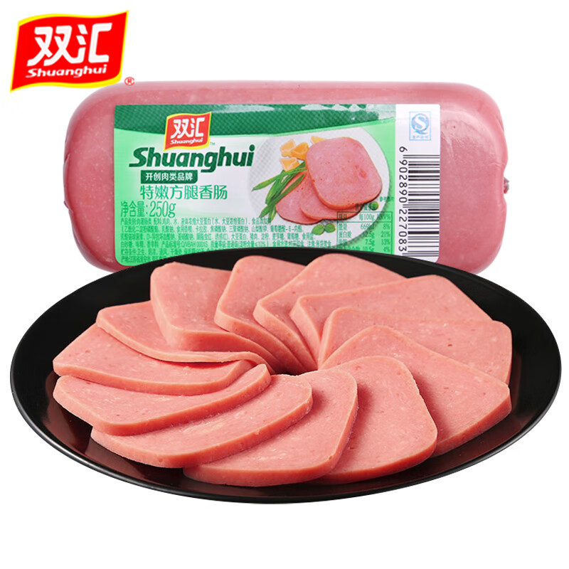 双汇特嫩方腿250g