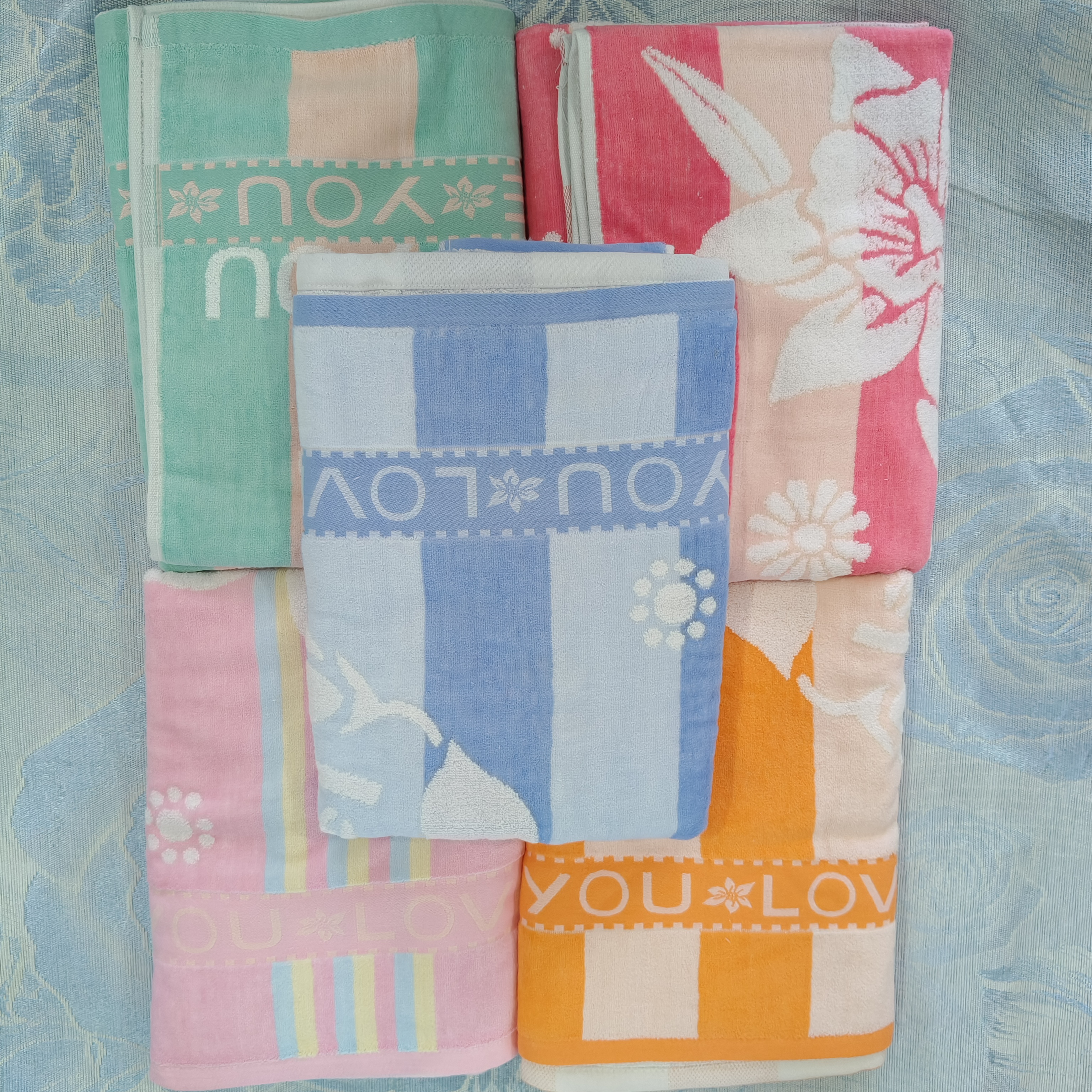 婴儿浴巾宝宝新生洗澡毛巾被比纯棉纱布柔软吸水加厚儿童盖毯四季