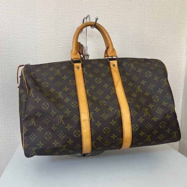 95新 LouisVuitton/路易威登 Louis Vuitton/95新旅行袋55