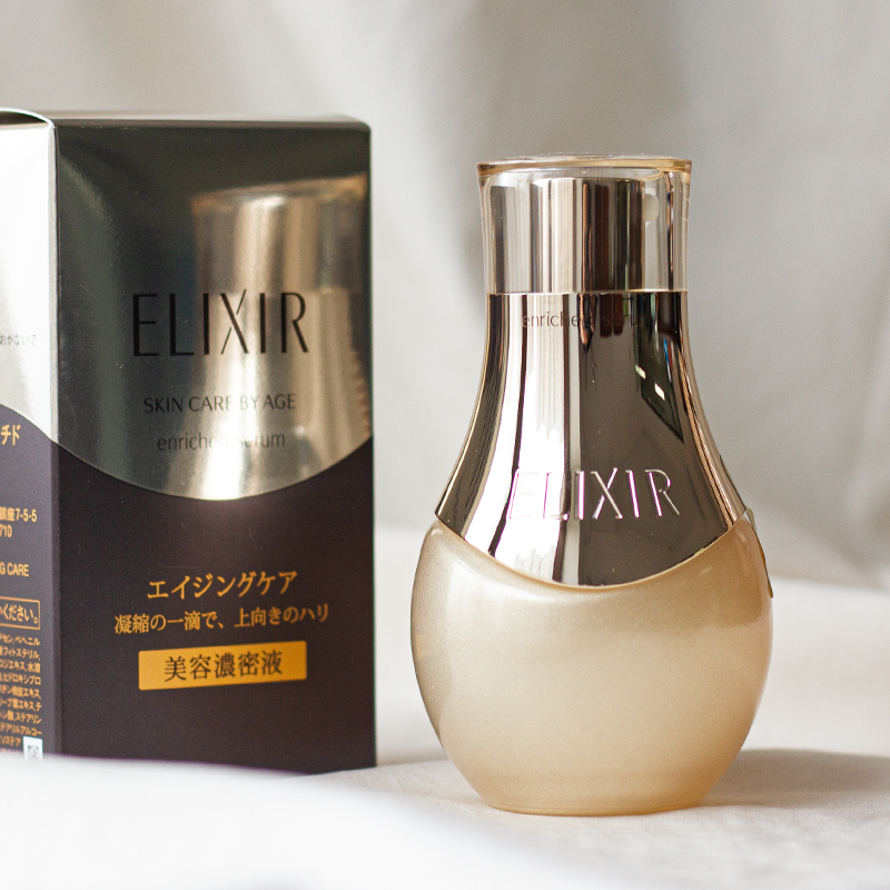 【重磅上新】日本Elixir怡丽丝尔小魔瓶紧致浓缩精华35ml