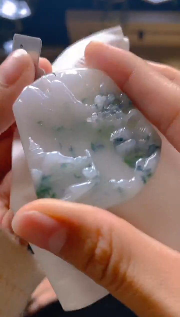 【闪购商品】翡翠颈饰未镶嵌翡翠KL018