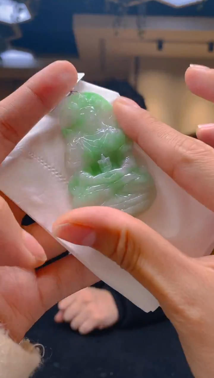 【闪购商品】翡翠颈饰未镶嵌翡翠KL016