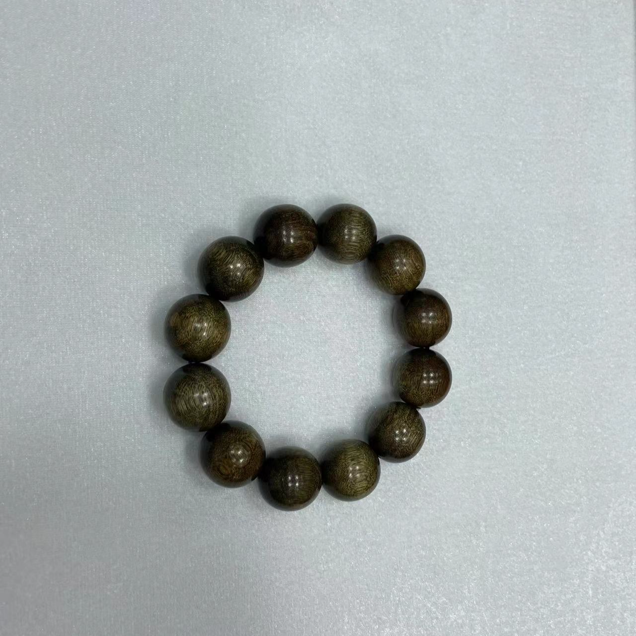 金丝楠木手串  卡20mm   ZP