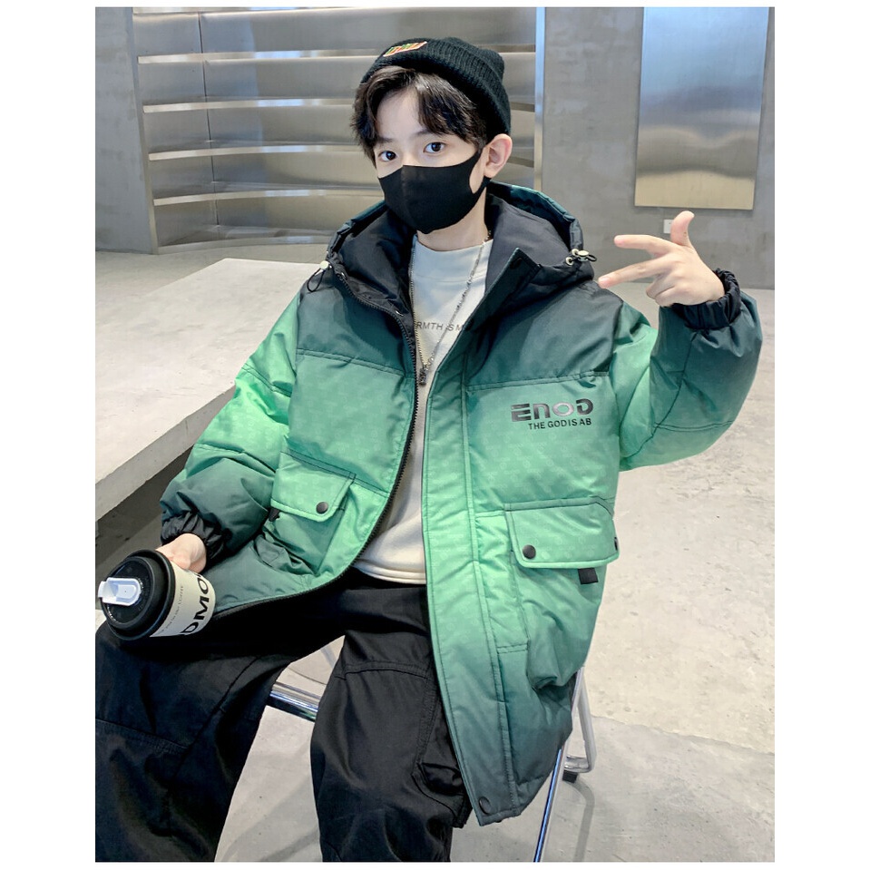 男童冬装棉衣时尚新款百搭棉袄冬款儿童棉服冬季男童棉衣加厚潮流