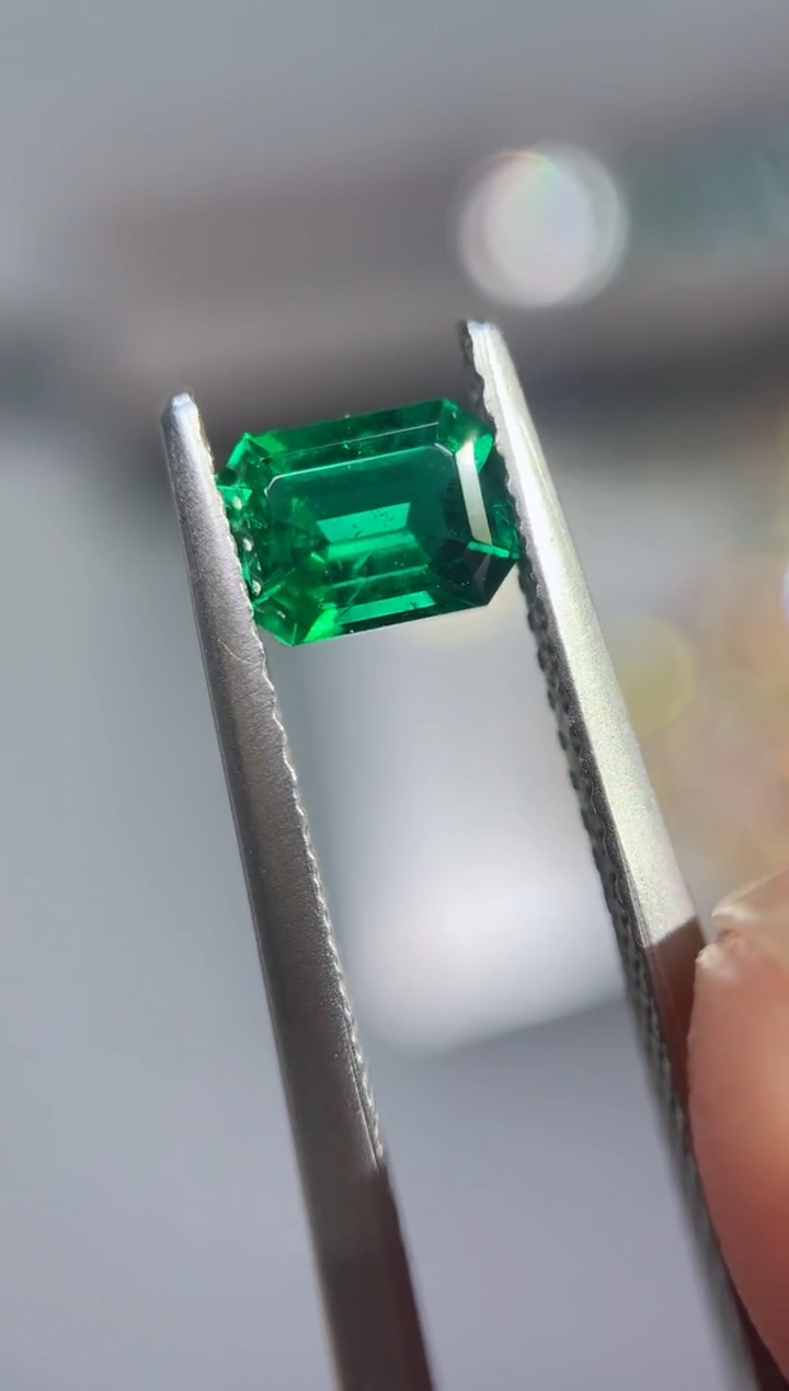 【闪购商品】祖母绿裸石未镶嵌0.535ct